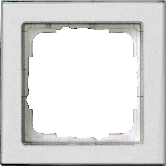 Рамка 1 пост Gira E2, белый матовый, 071122, G071122