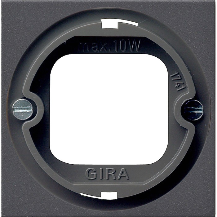 Накладка на сигнальный элемент Gira SYSTEM 55, антрацит, 065928, G065928