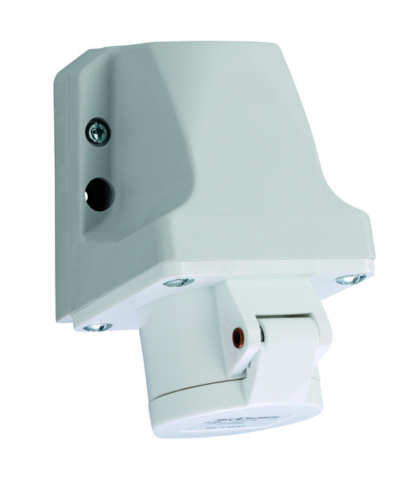 Розетка для монтажа на поверхность 3P 16A 24/42V DC, IP44, D11S80
