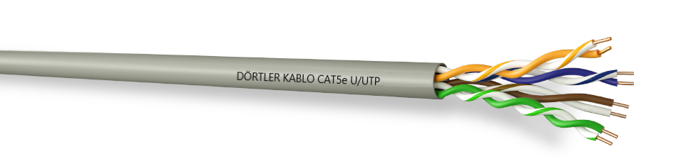 CAT 5e UTP 24 AWG	CU Кабель передачи данных/Локальных вычислительных сетей																										, CAT 5e UTP 24 AWG	CU																												