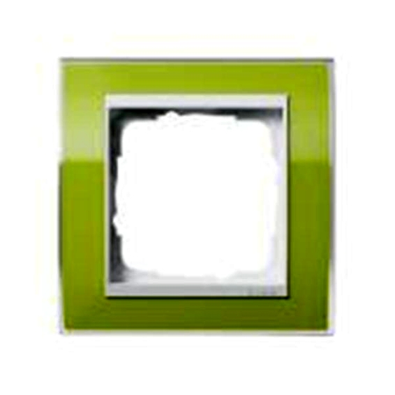 Рамка 1 пост Gira EVENT CLEAR, зеленый глянцевый, 0211743, G0211743