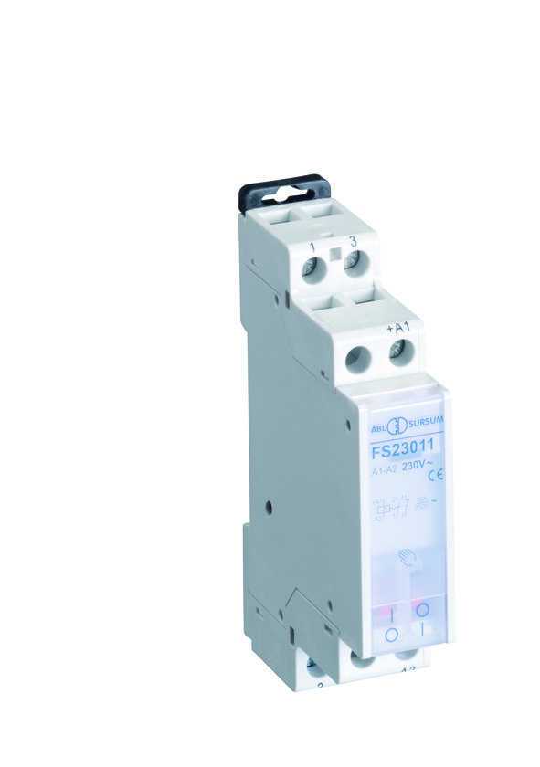 Дистанционный выключатель 2 полюса 16А 230V, 1Н.З+1Н.О., FS23011