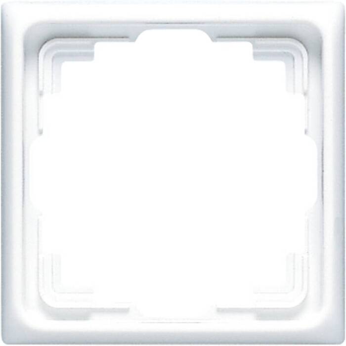Рамка 1 пост JUNG CD 500, белый, CD581KWW