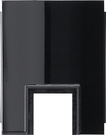 Studio Адаптер для кабельного ввода 1-местн. для канала 15 x 15 мм, черный, G0008055