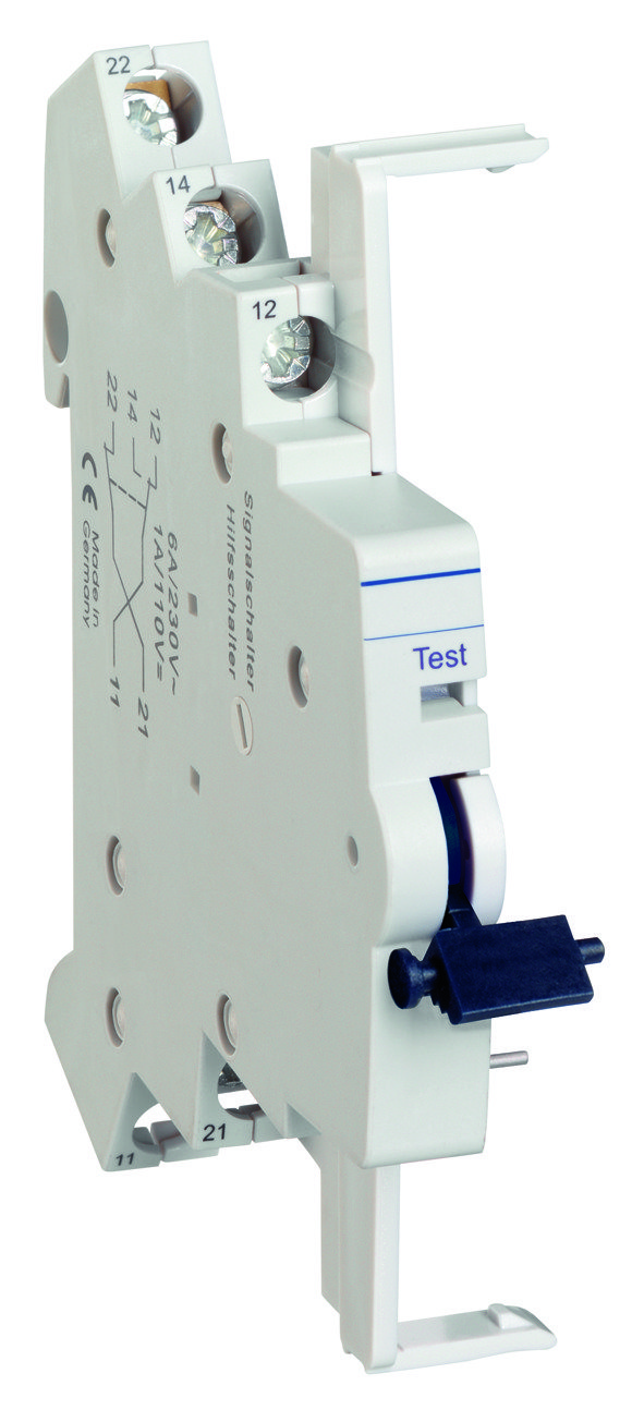 Вспомогательный контакт для всех типов УЗО, RH11