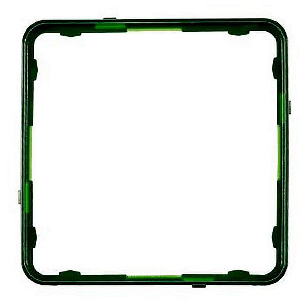 Внутренняя рамка JUNG CD 500, зеленый металлик, CDP81GNM